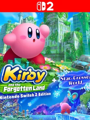 Kirby and the Forgotten Land + Star - Crossed World - Nintendo Switch 2