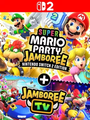 Super Mario Party Jamboree + Jamboree TV - Nintendo Switch 2