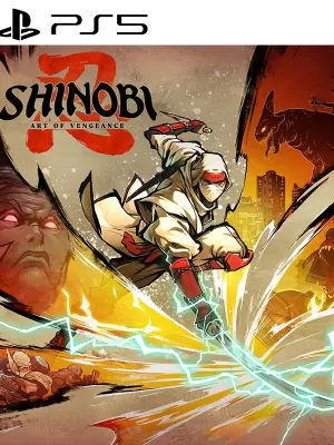 SHINOBI: Art of Vengeance PS5