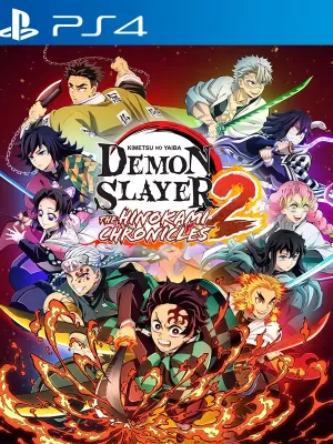 Demon Slayer Kimetsu no Yaiba The Hinokami Chronicles 2 PS4