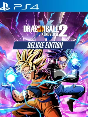 DRAGON BALL XENOVERSE 2 Deluxe Edition PS4