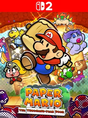 Paper Mario: The Thousand Year Door - Nintendo Switch 2