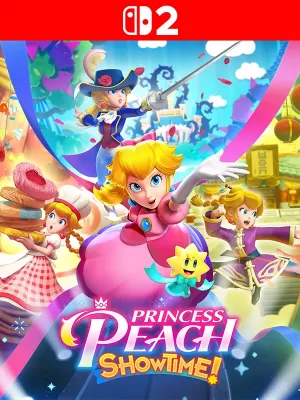 Princess Peach Showtime  - Nintendo Switch 2