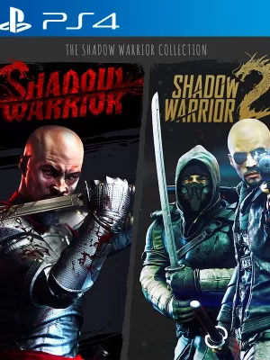 2 JUEGOS EN 1 The Shadow Warrior Collection PS4