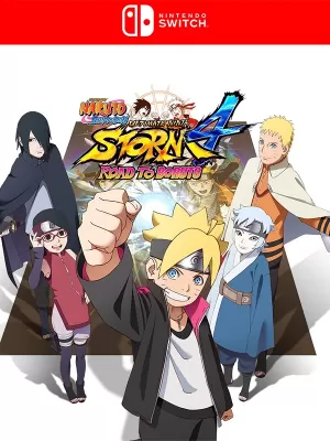 NARUTO SHIPPUDEN Ultimate Ninja STORM 4 ROAD TO BORUTO - Nintendo Switch