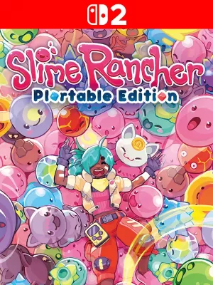Slime Rancher: Plortable Edition - Nintendo Switch 2