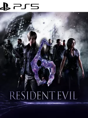 RESIDENT EVIL 6 PS5
